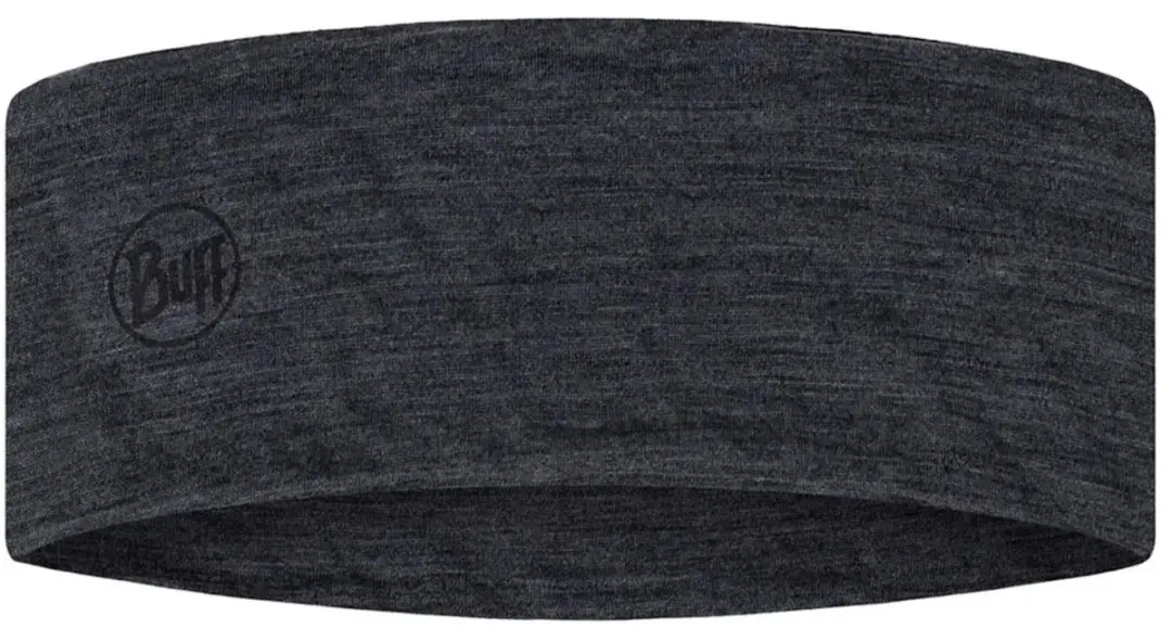Buff ® Merino Lightweight Hoofdband Grijs Man,Vrouw
