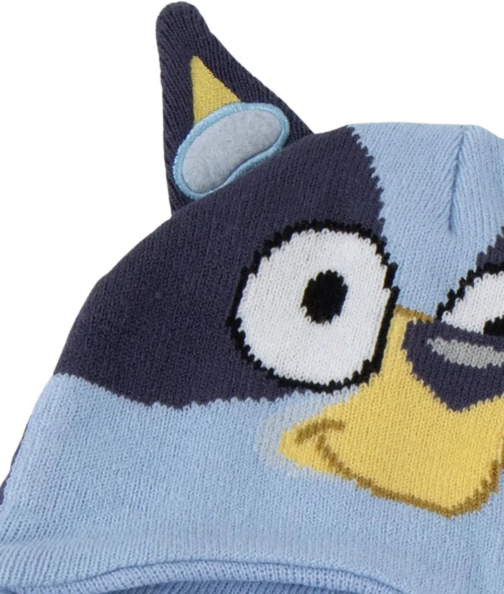 Kindermuts Bluey Blauw