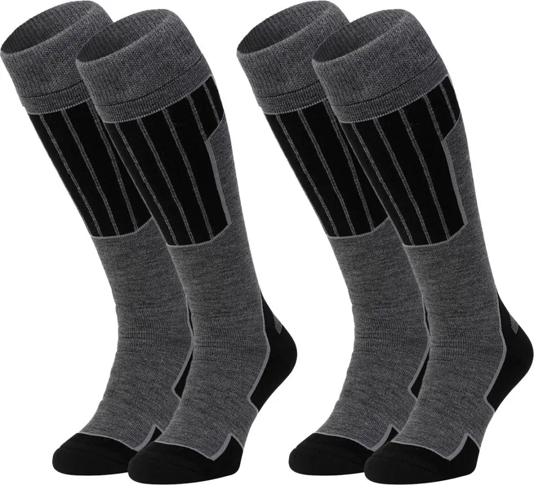 NOMAD® Skisokken Essential 2-Pack