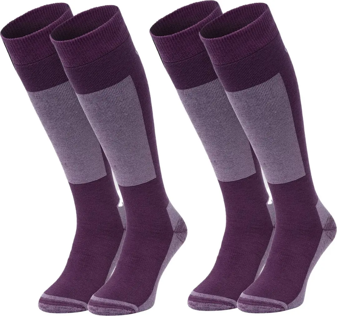 NOMAD® Skisokken Premium Merinowol 2-Pack