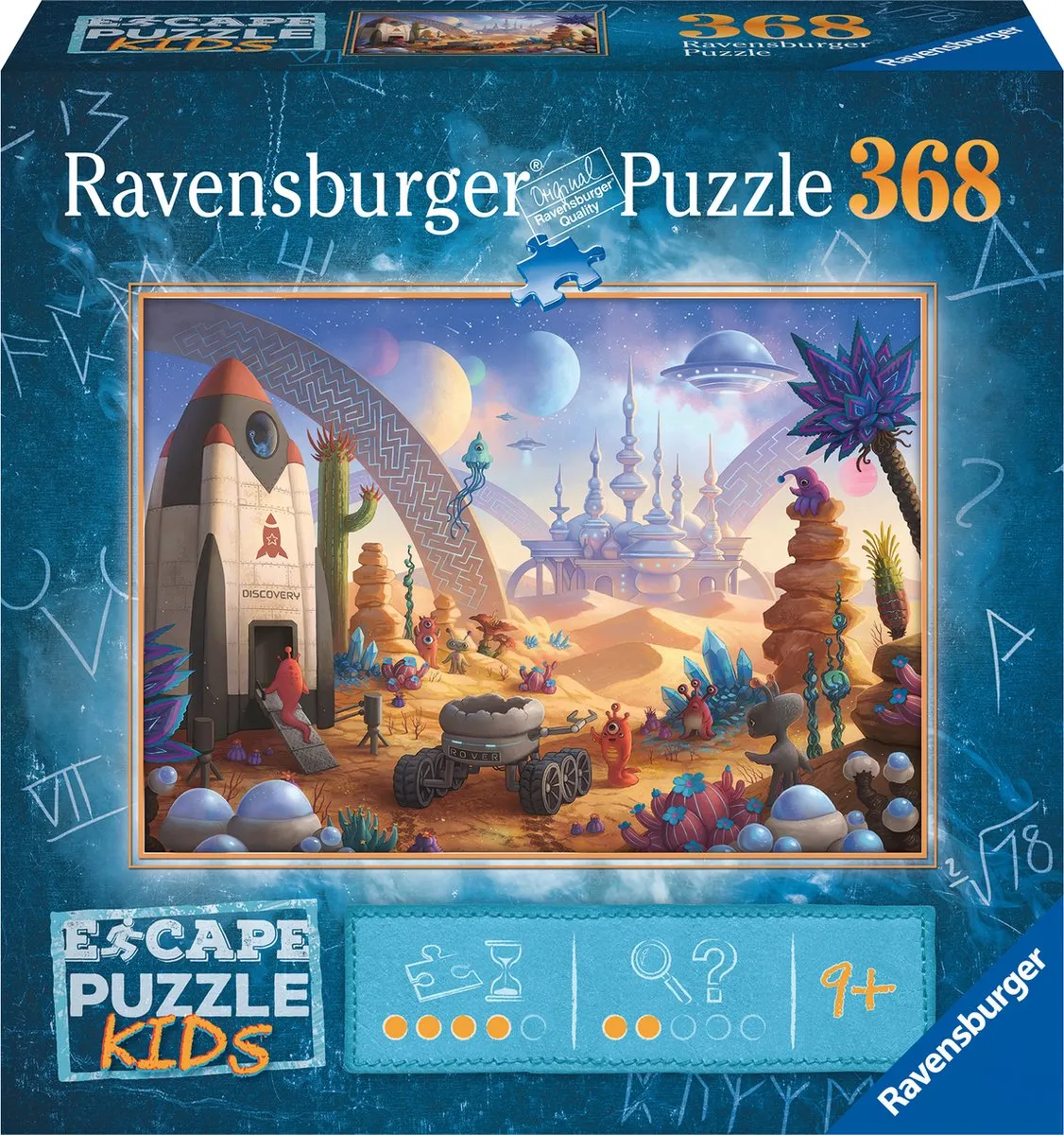 Ravensburger Escape Puzzle Kids Space 368 Stuks - Multicolor