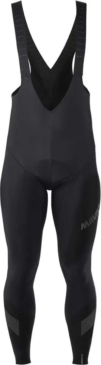 Mavic Ksyrium Thermo Fietsbroek Zwart S Man