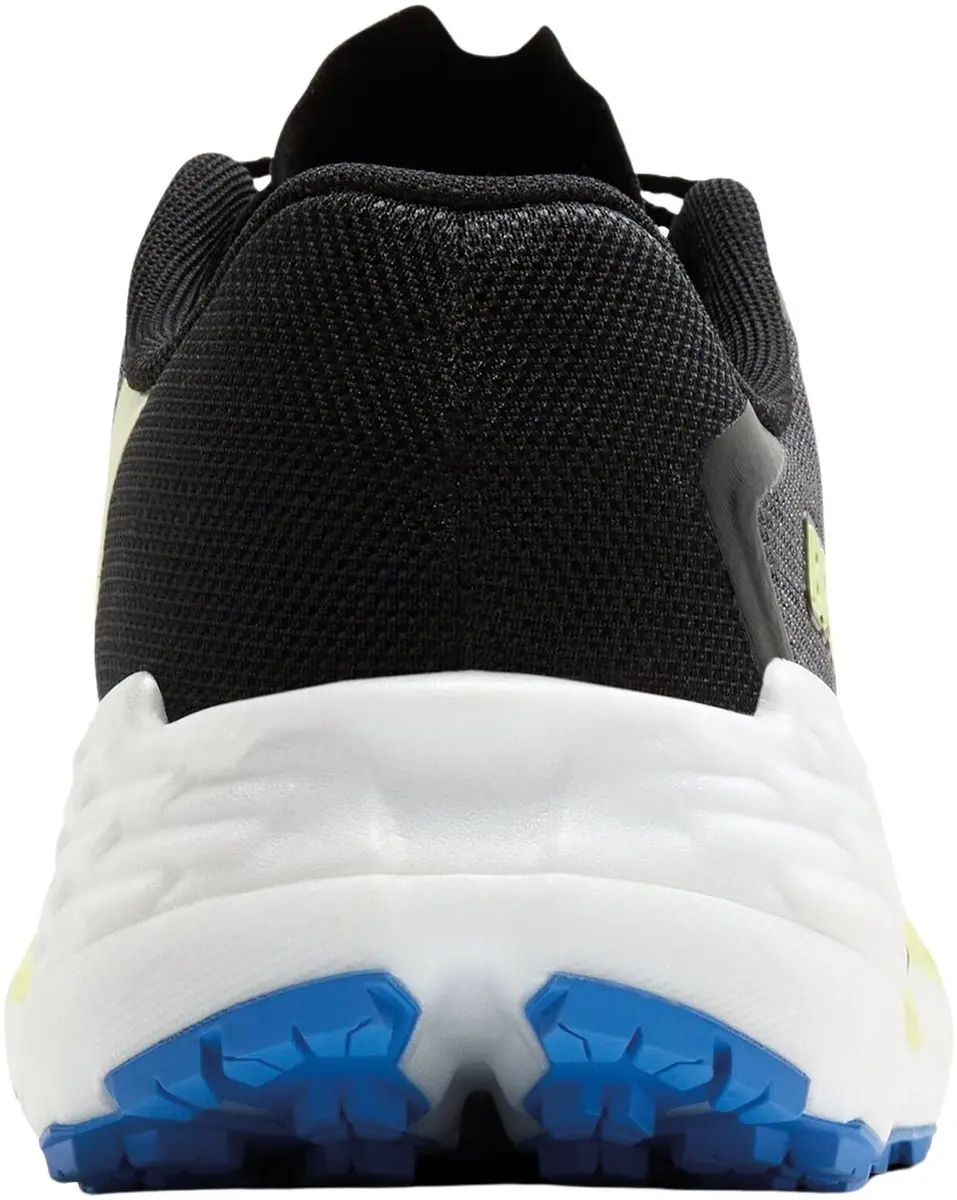 Brooks Catamount 4 Trailrunningschoenen Heren - 45 - Zwart/Geel/Blauw - afbeelding 4 van 6