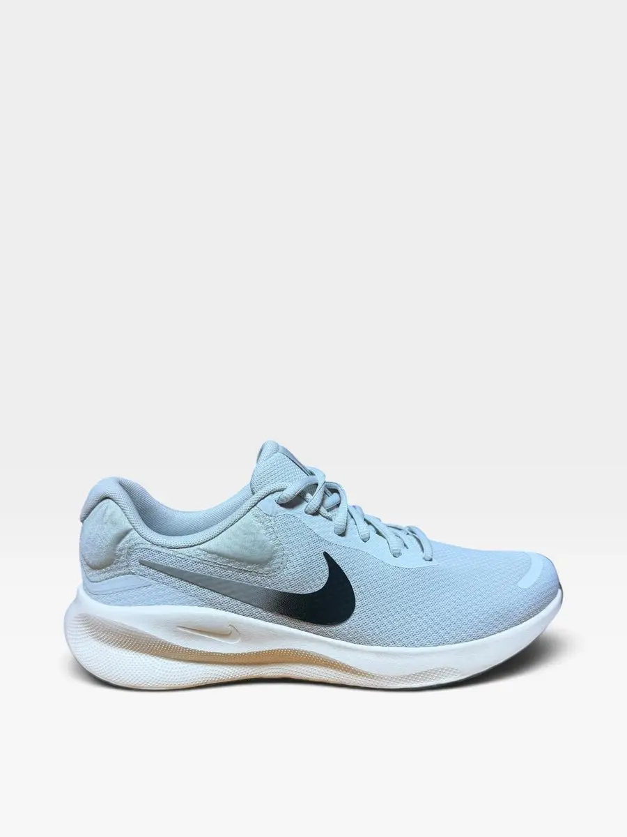 Nike Revolution 7 Hardloopschoenen Groen,Grijs EU 43 Man