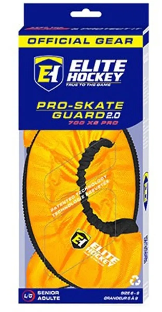 Elite Pro Schaatsbeschermer Rood Senior L