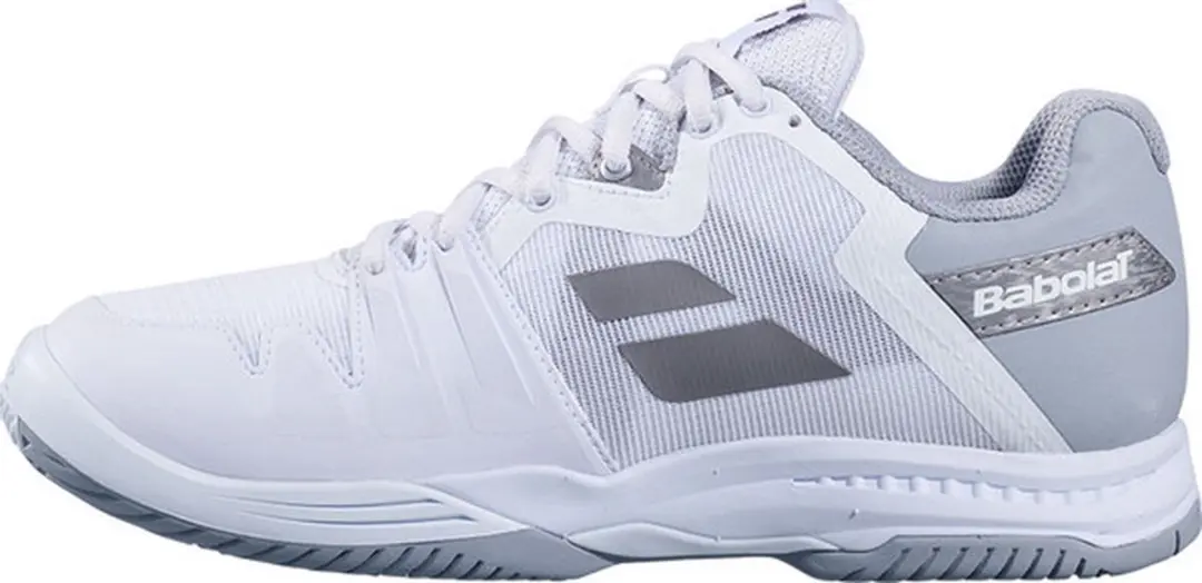 Babolat SFX3 All Court Dames - 42 - Wit/Zilver - afbeelding 2 van 4