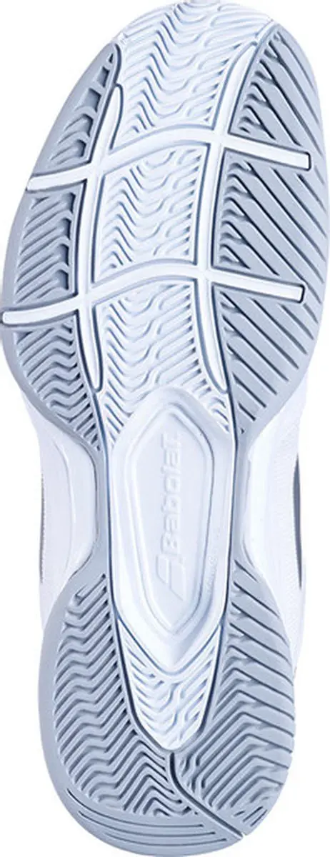 Babolat SFX3 All Court Dames - 42 - Wit/Zilver - afbeelding 3 van 4