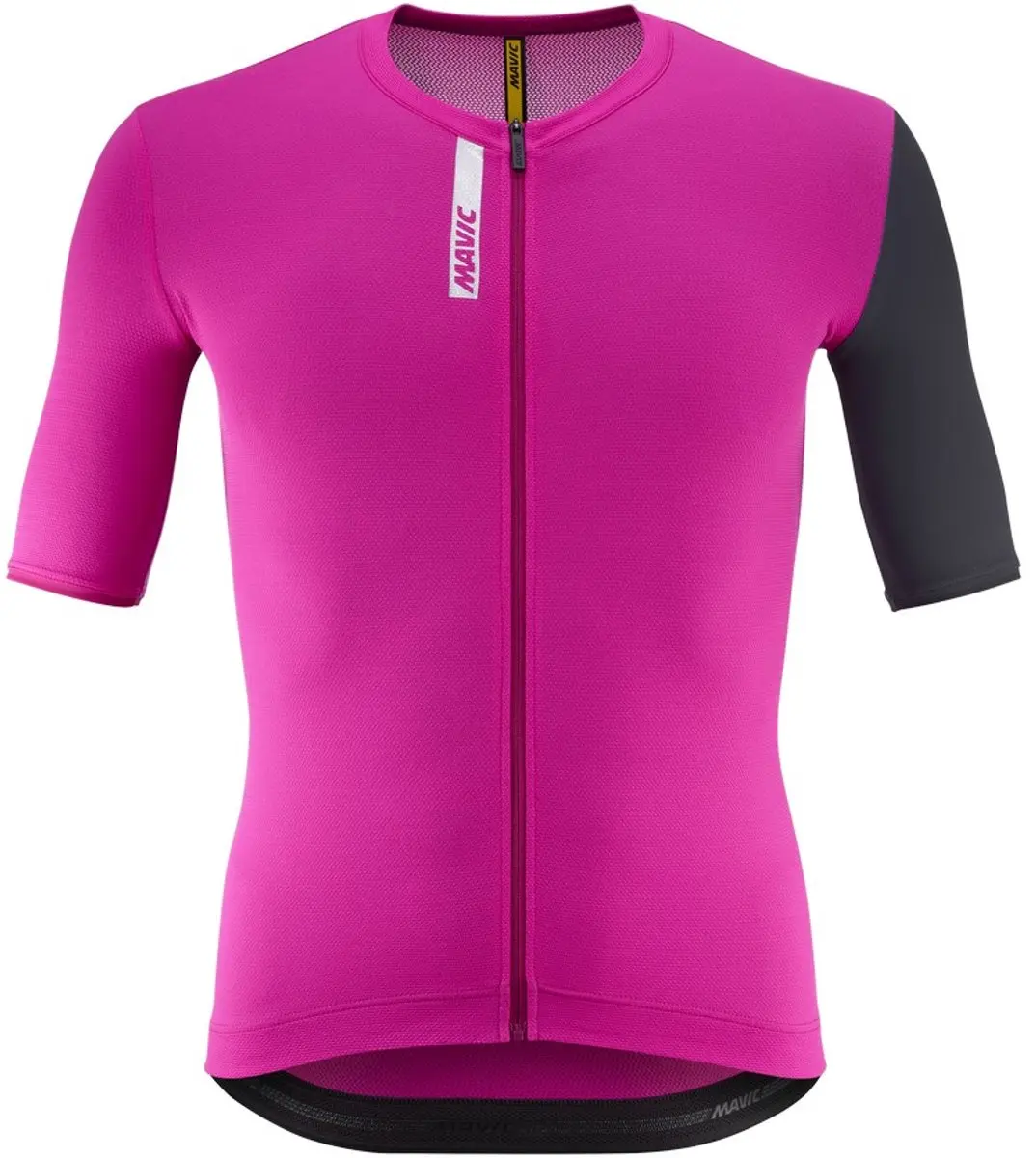 Mavic Essential Korte Mouw Wielertrui M - Roze
