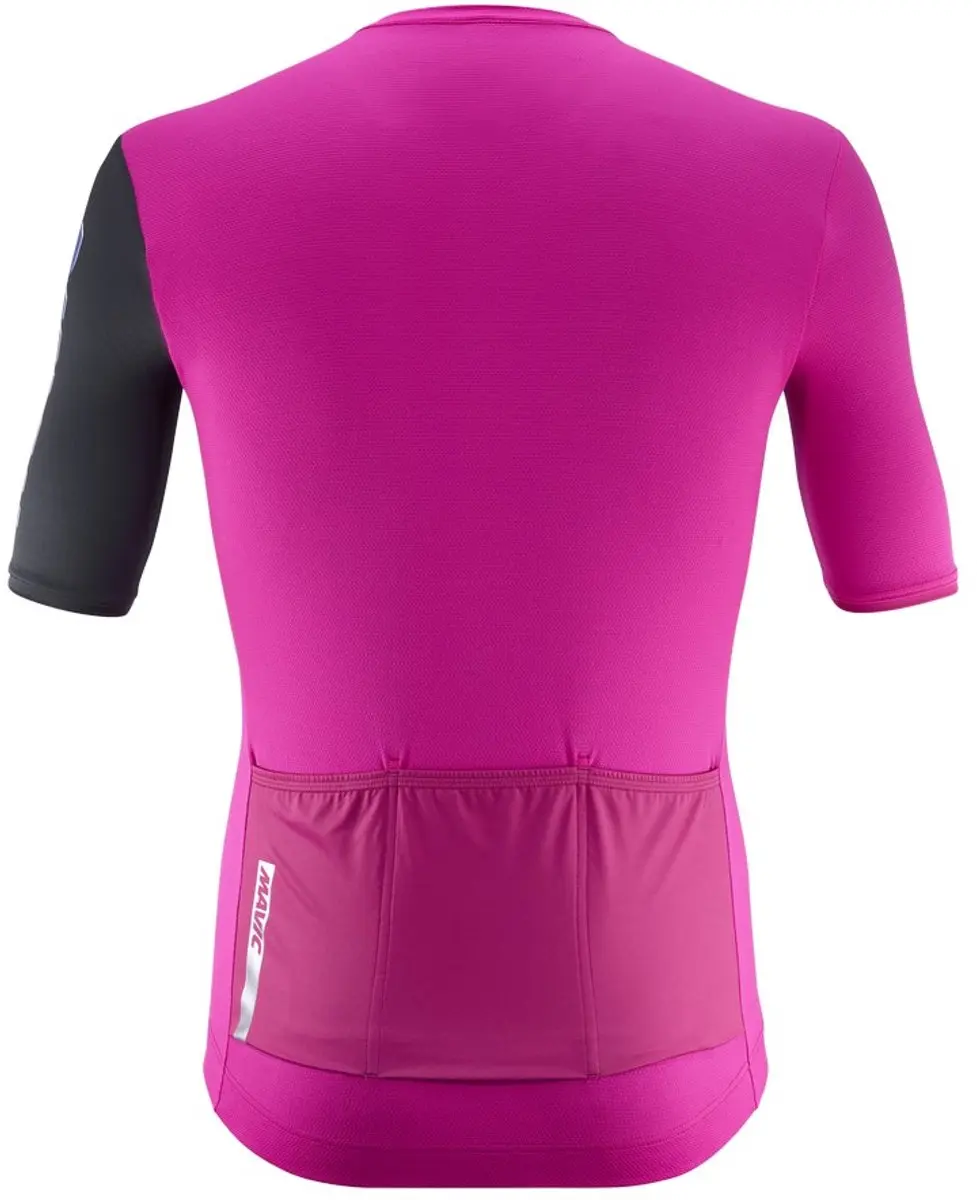 Mavic Essential Korte Mouw Wielertrui M - Roze