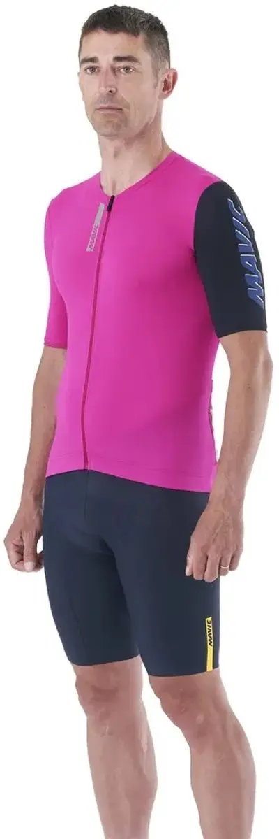 Mavic Essential Korte Mouw Wielertrui M - Roze - afbeelding 6 van 6