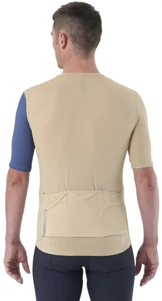 Mavic Essential Korte Mouw Wielertrui 2XL - White Pepper