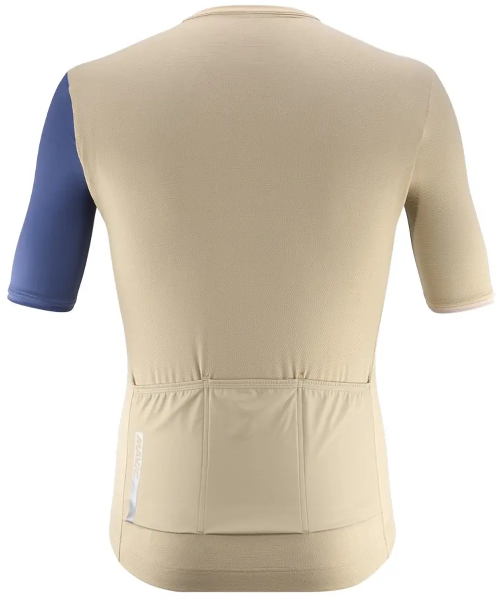 Mavic Essential Korte Mouw Wielertrui 2XL - White Pepper