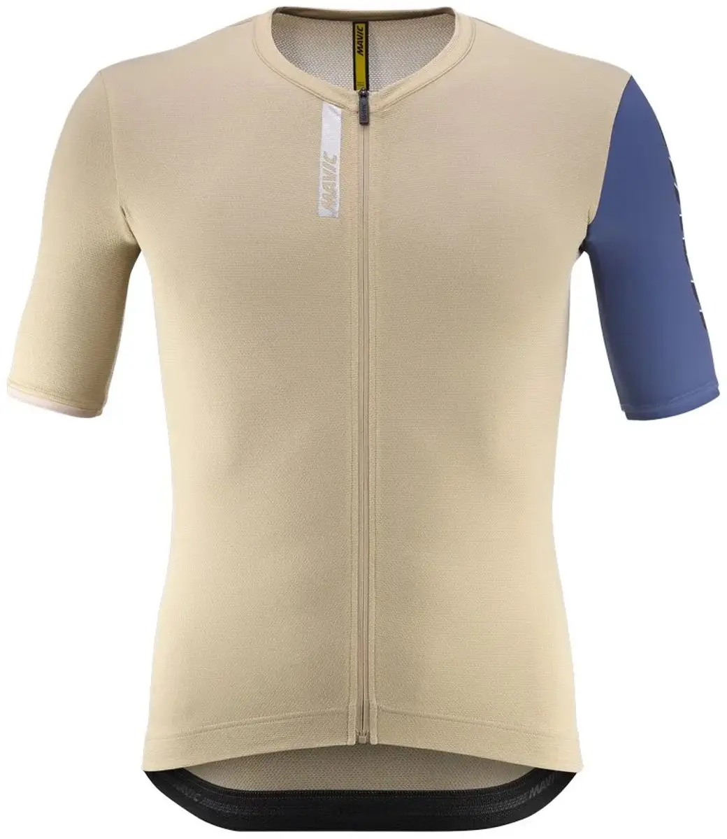 Mavic Essential Korte Mouw Wielertrui 2XL - White Pepper - afbeelding 6 van 6