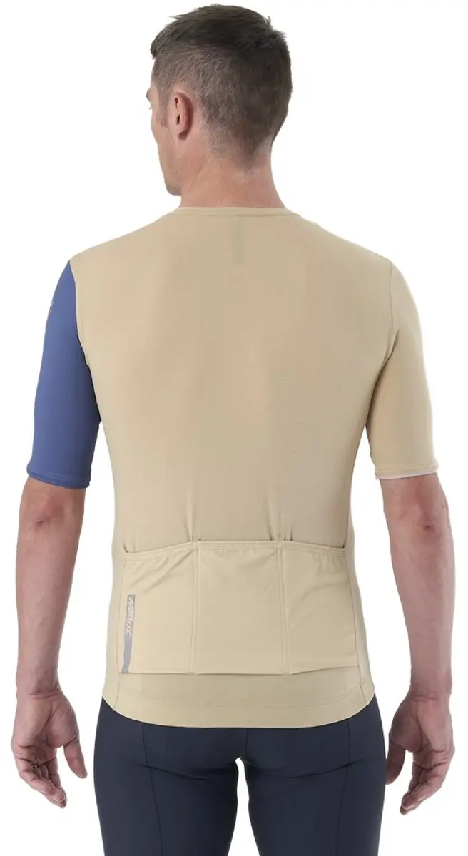 Mavic Essential Korte Mouw Wielertrui 2XL - White Pepper