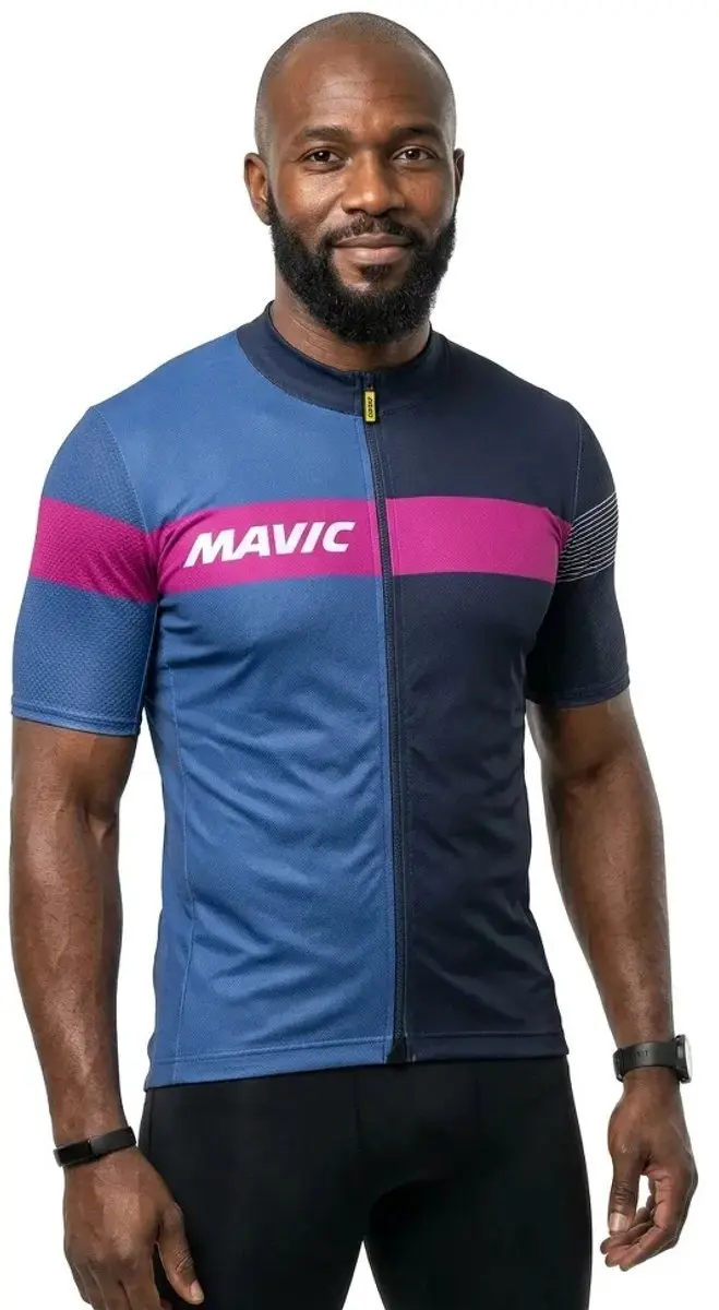 Mavic Ksyrium Pro Wielertrui - L - Deep Blue