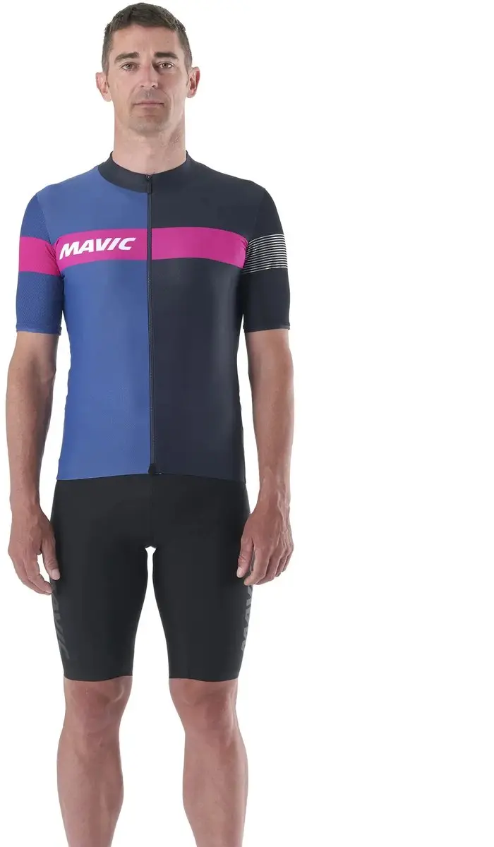 Mavic Ksyrium Pro Wielertrui - L - Deep Blue