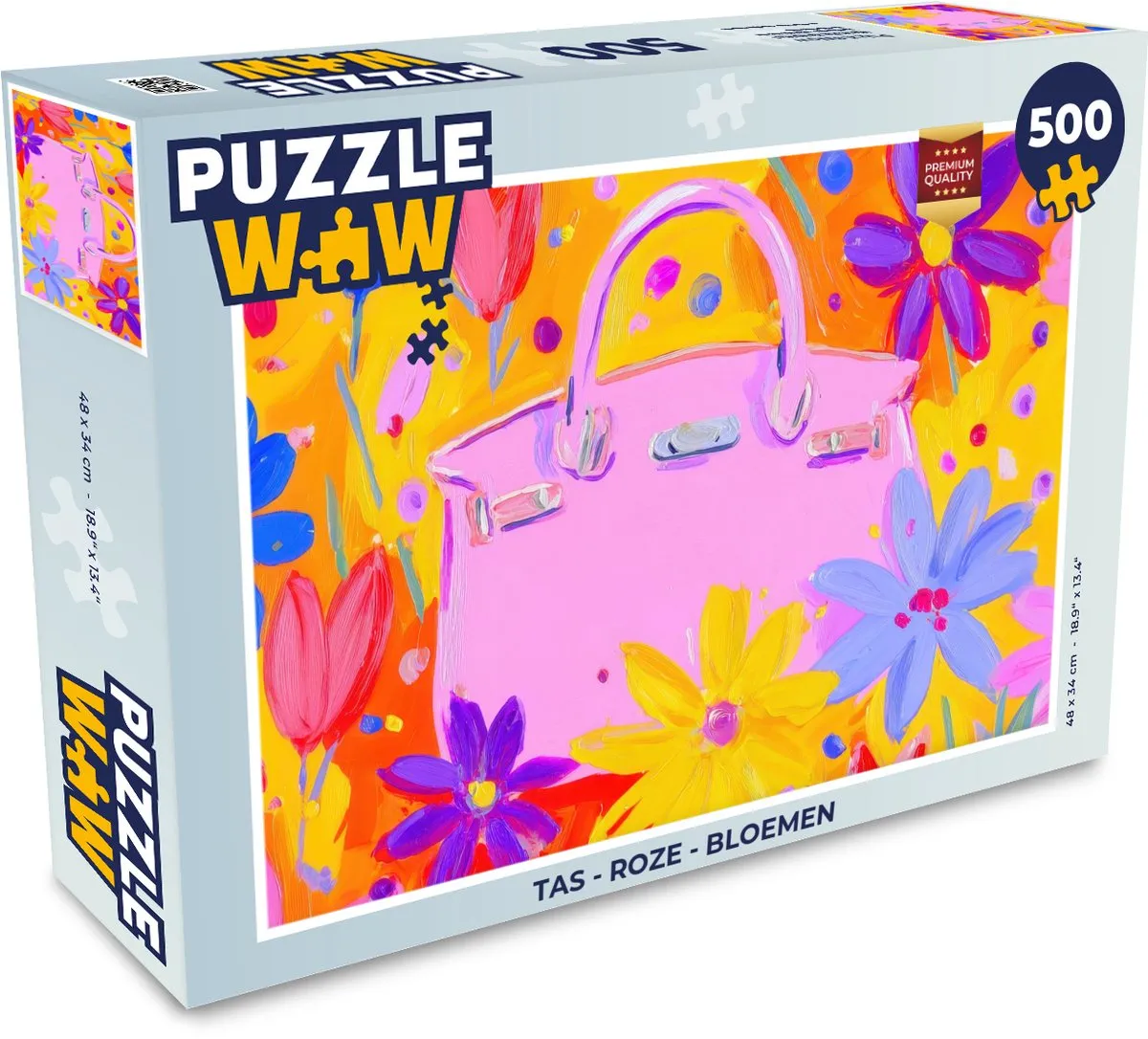 PuzzleWow Puzzel 500 Stuks