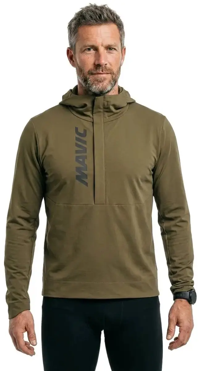Mavic Aksium Thermo Jas - Groen XL - afbeelding 6 van 6