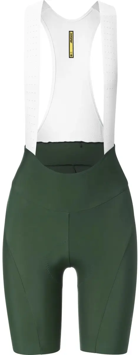 Mavic Aksium Fietsbroek Groen S Vrouw