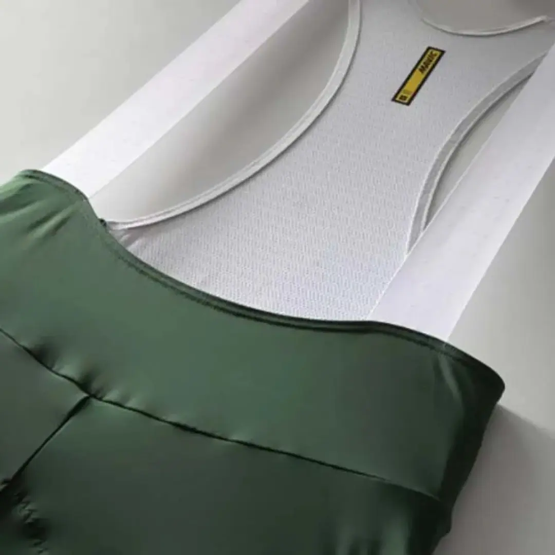Mavic Aksium Fietsbroek - S - Forest Green