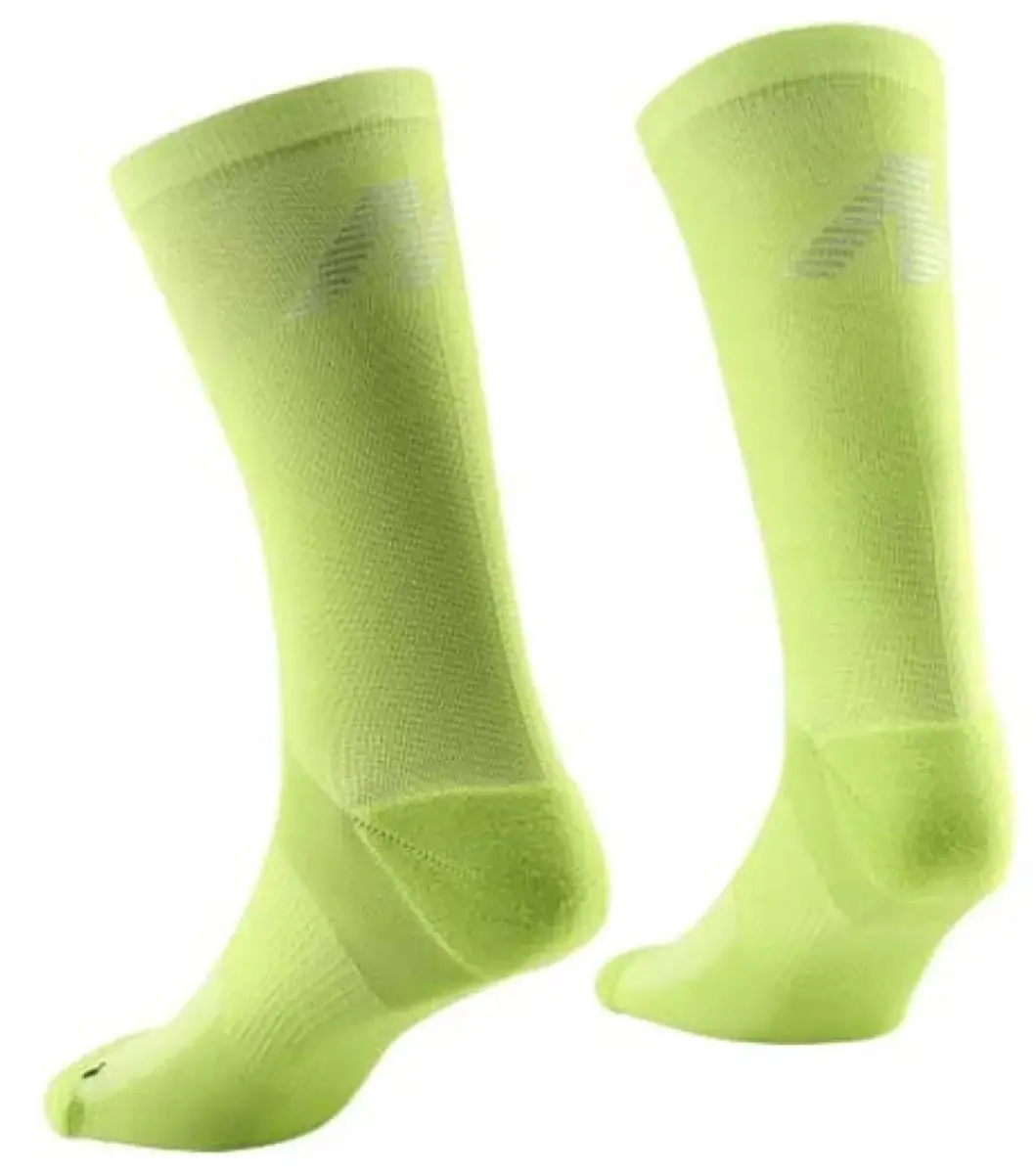 Mavic Hi-vis High Crewsokken Groen EU 43-46