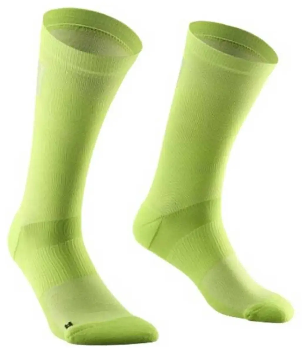 Mavic Hi-vis High Crewsokken Groen EU 43-46