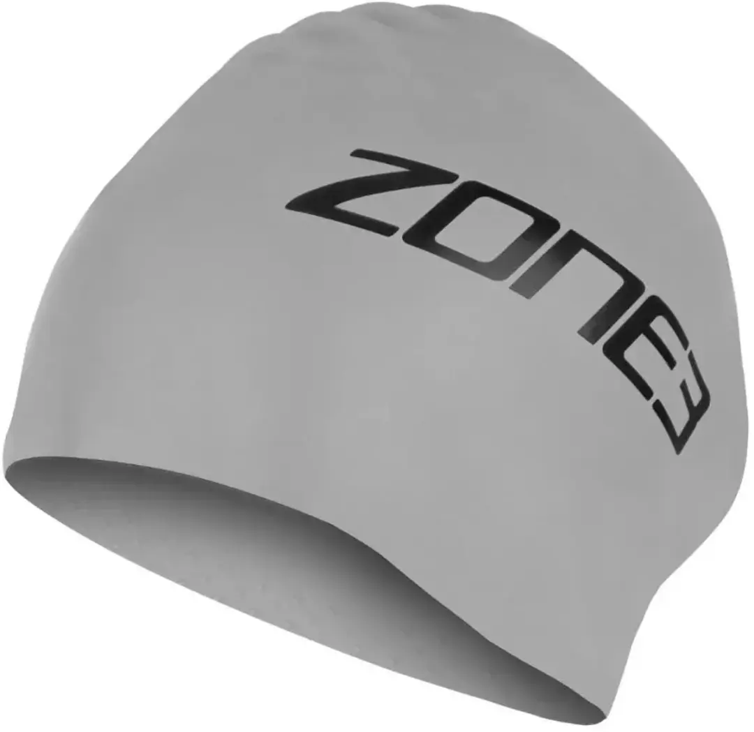 Siliconen badmuts voor lang haar Zone3