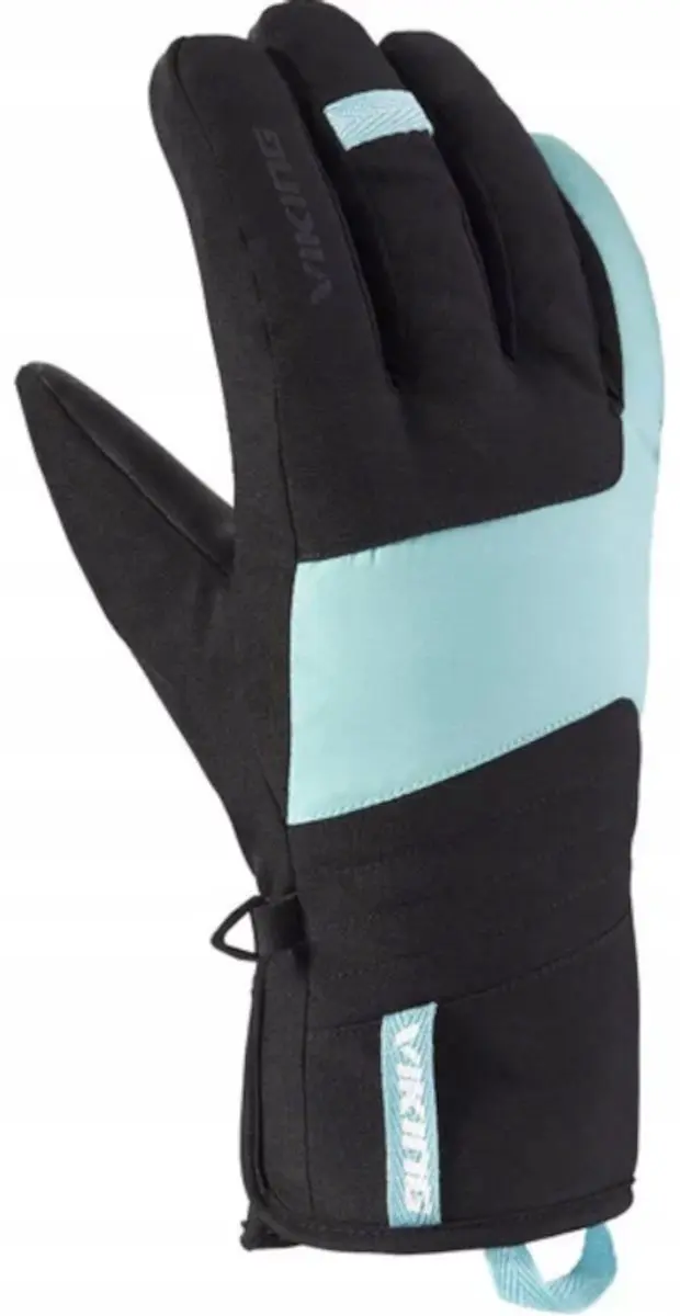 Viking Espada Dames Skiwanten Turquoise Maat 5