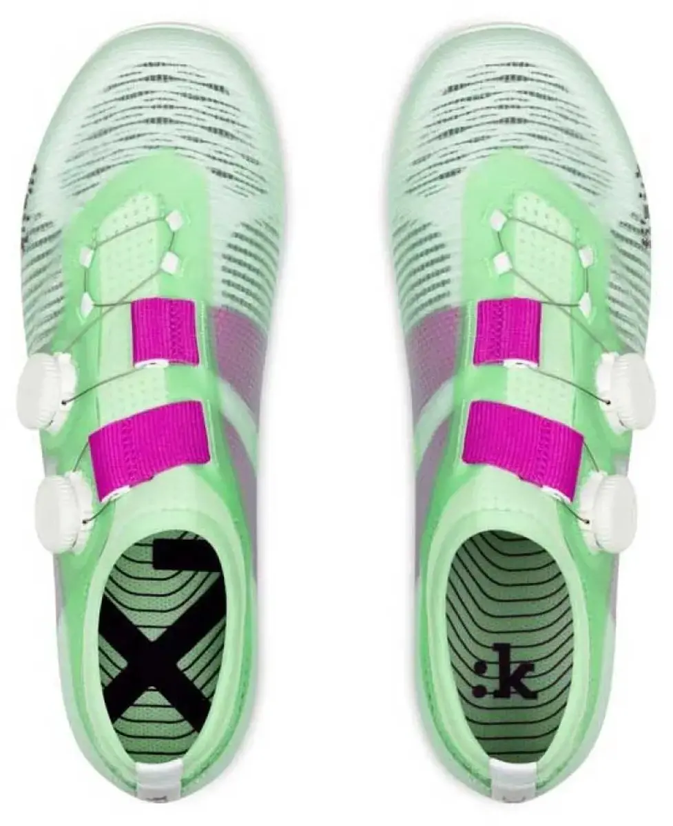 Fizik Vento Vega Carbon Raceschoenen - Mint Groen EU 43 - afbeelding 4 van 4