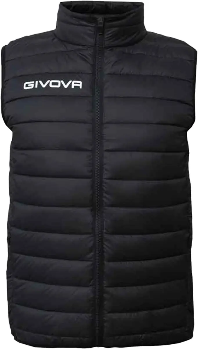 Gewatteerd vest Givova Spagna marineblauw