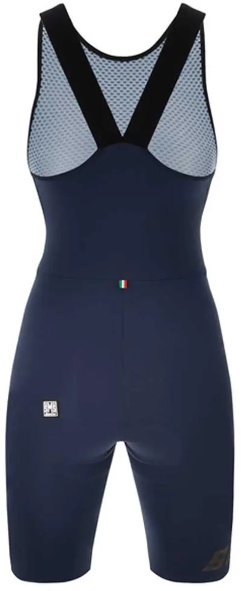 Santini Unico Fietsbroek Dames - 2XS - afbeelding 3 van 3