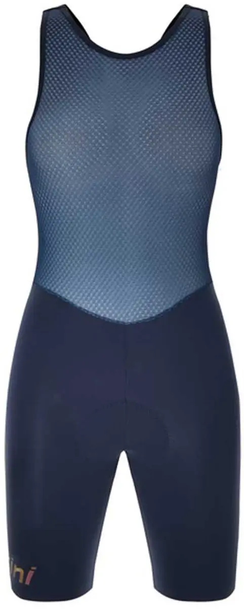 Santini Unico Fietsbroek Paars 2XS Vrouw