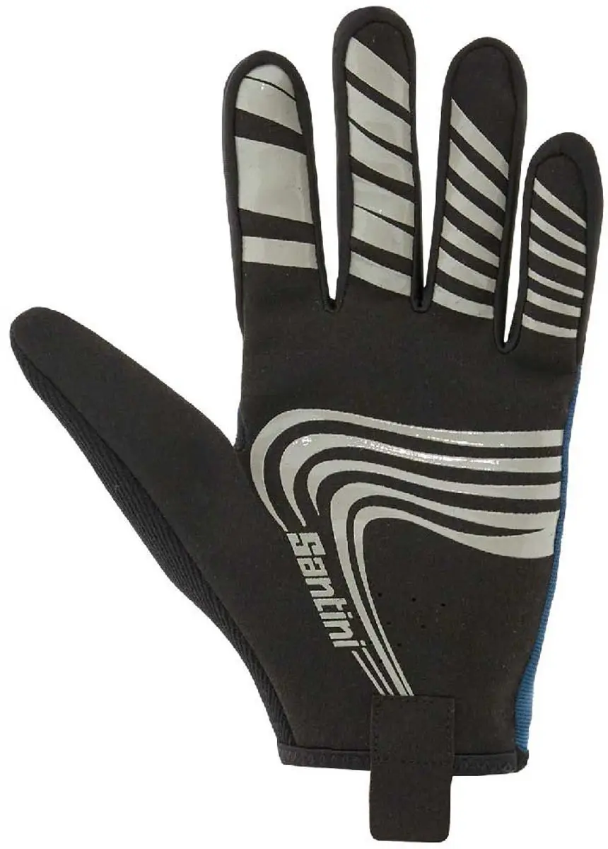 Santini Mtb Handschoenen Zwart XL Man