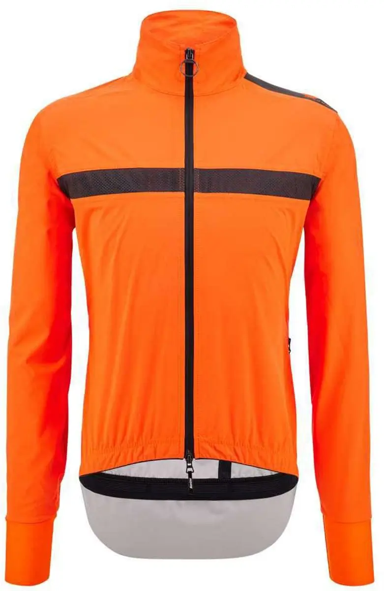 Santini Guard Neos Jas Oranje 3XL Man