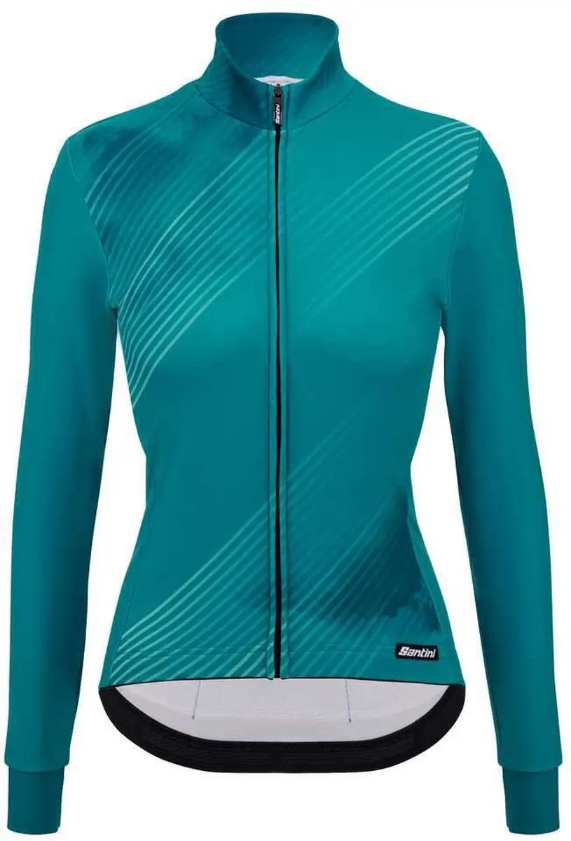 Santini Pure Dye Trui Met Lange Mouwen Groen M Vrouw