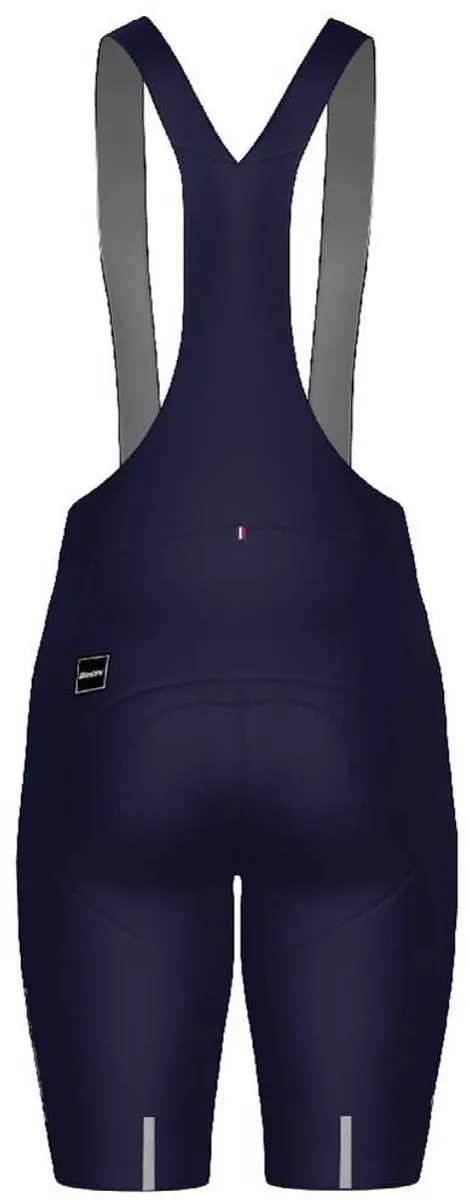 Santini Tdf Arrivée Arc De Triomphe 2025 Fietsbroek - S - Navy Blue - afbeelding 4 van 4