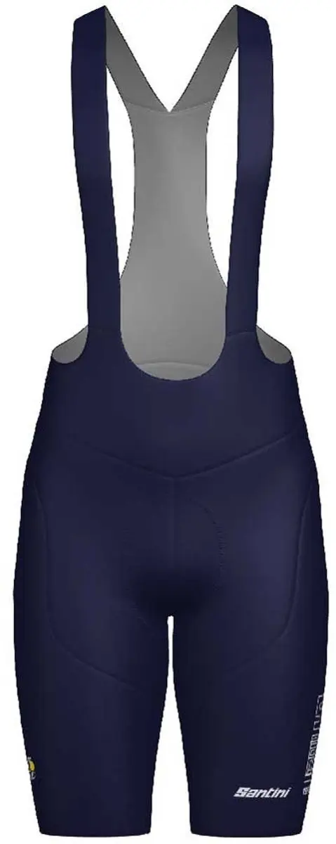 Santini Tdf Arrivée Arc De Triomphe 2025 Fietsbroek Blauw S Man