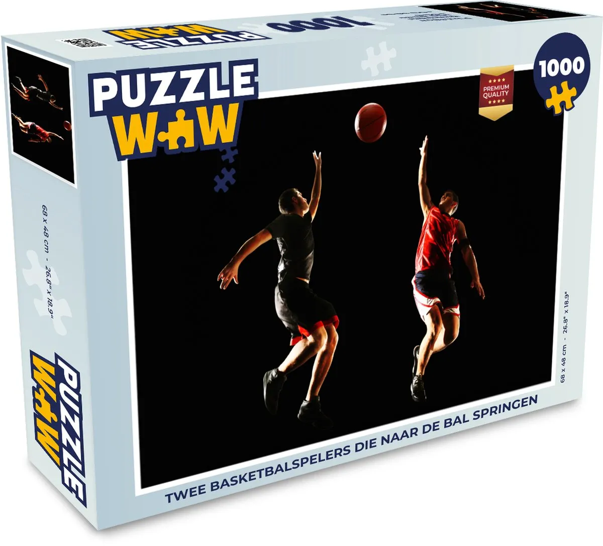 PuzzleWow Legpuzzel 1000 Stuks