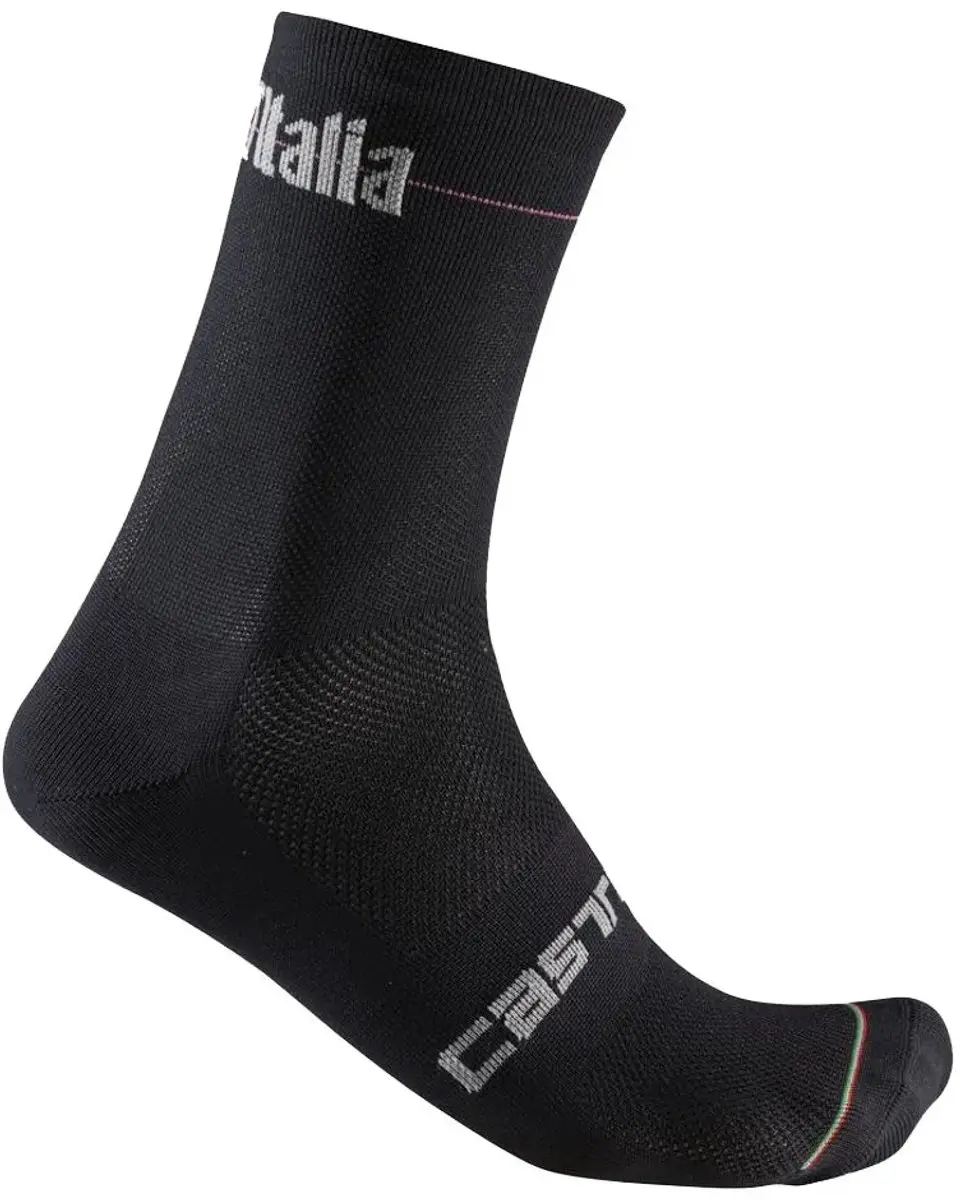 Castelli #giro 13 Sokken Zwart EU 36-39