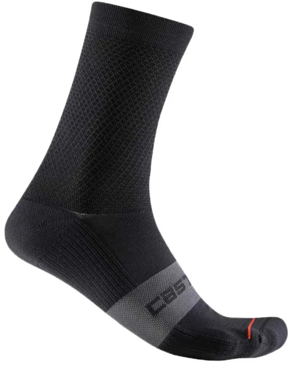 Castelli Espresso 15 Sokken Zwart EU 36-39