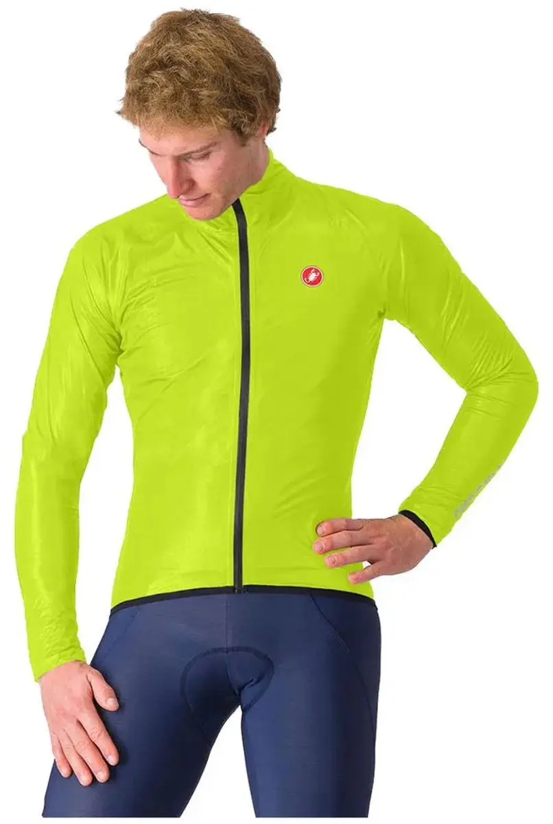 Castelli Squall Shell Jas Groen 2XL Man