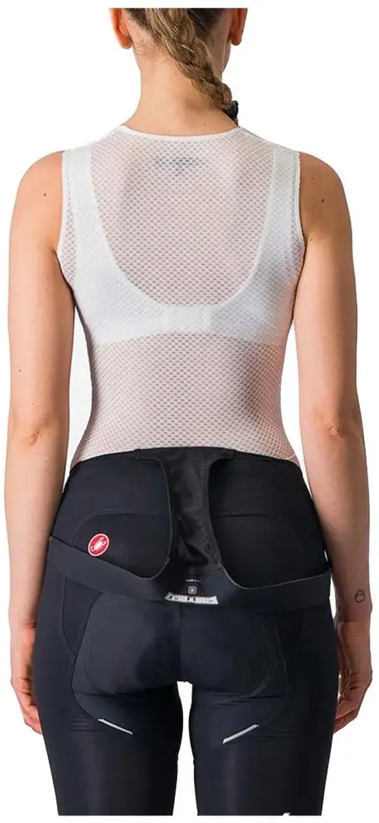 Castelli Pro Mesh Mouwloos Basislaag M - Beige - afbeelding 2 van 4