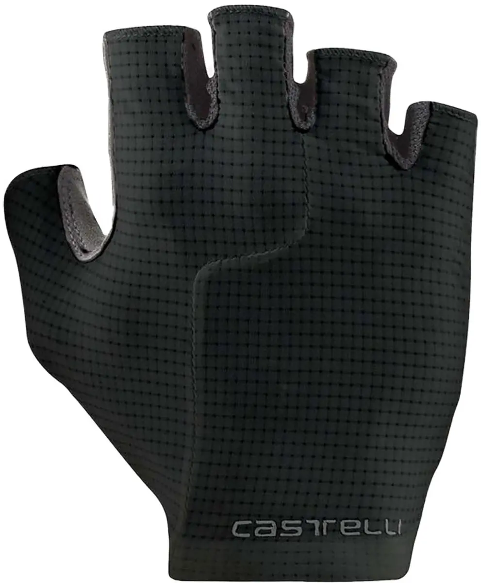 Castelli Premio Evo Korte Handschoenen Zwart S Man