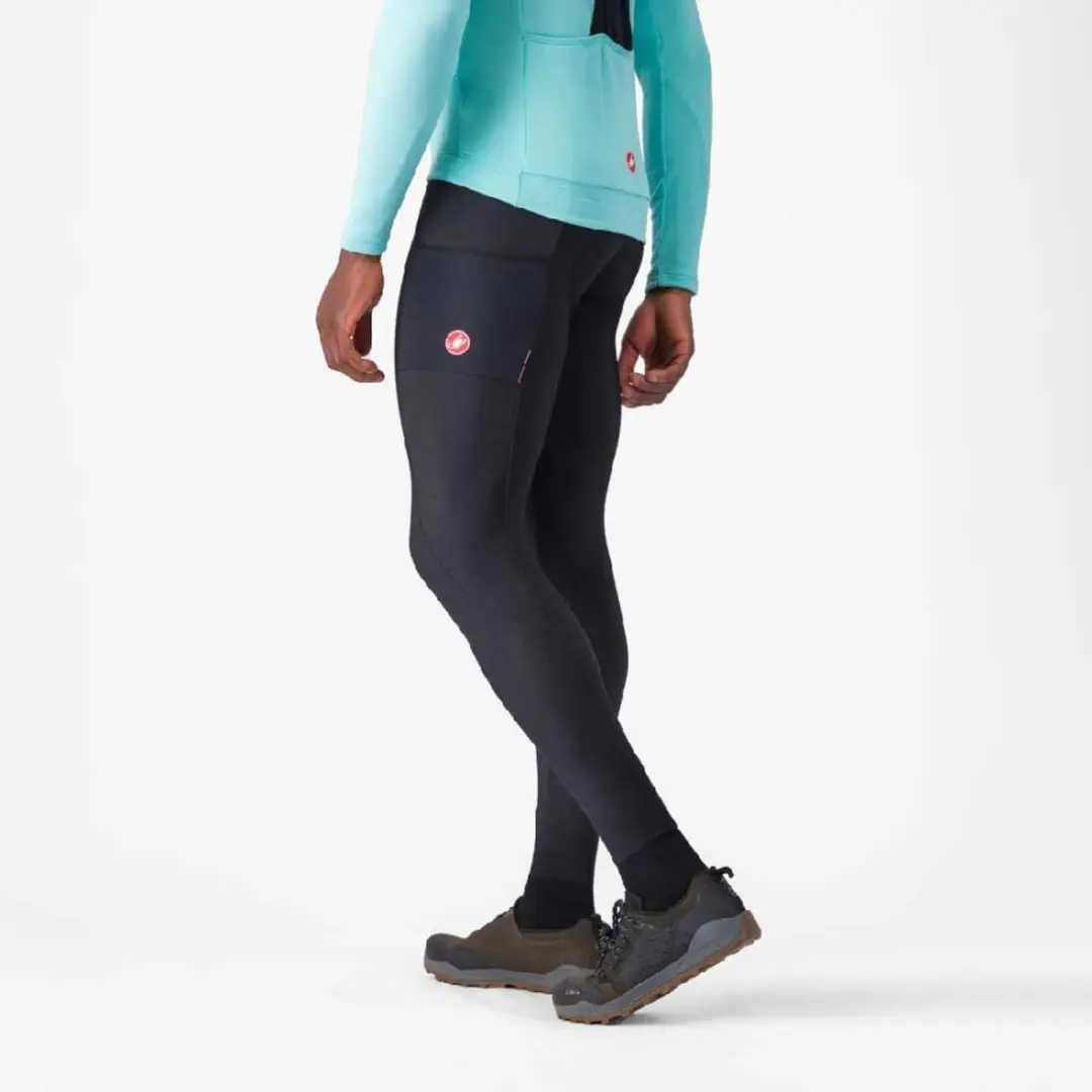 Castelli Unlimited Fietsbroek L - Zwart - afbeelding 4 van 4