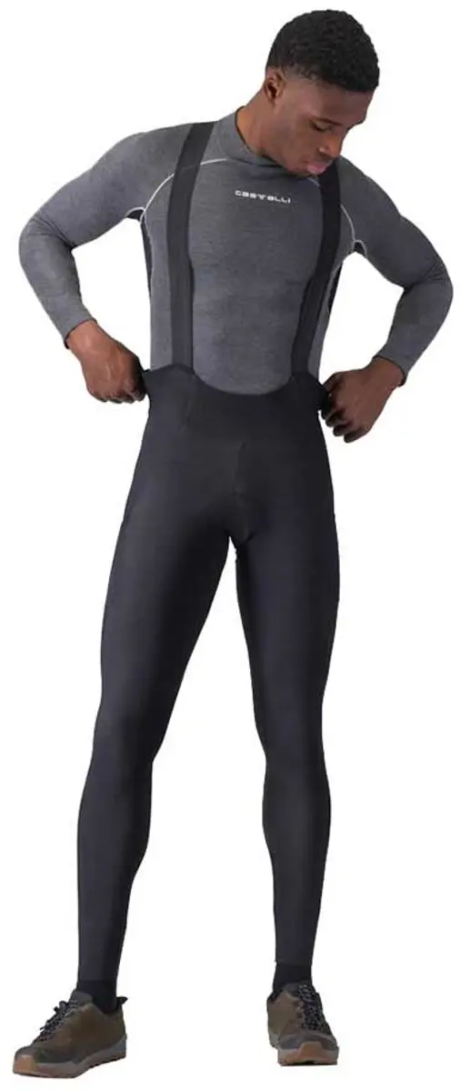 Castelli Unlimited Fietsbroek Zwart L Man