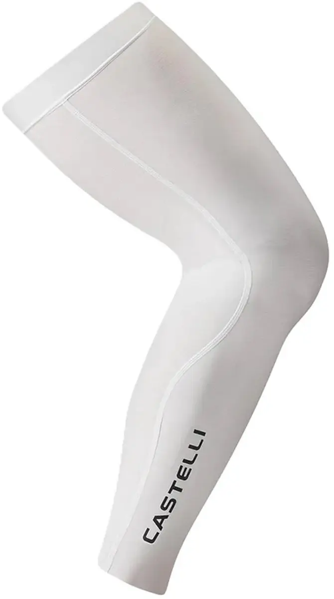 Castelli Upf 50+ Light 3 Beenwarmers Wit S