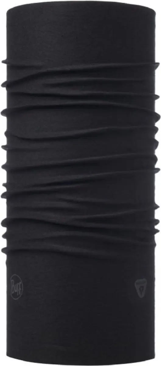 Buff Thermonet Nekwarmer Solid Black