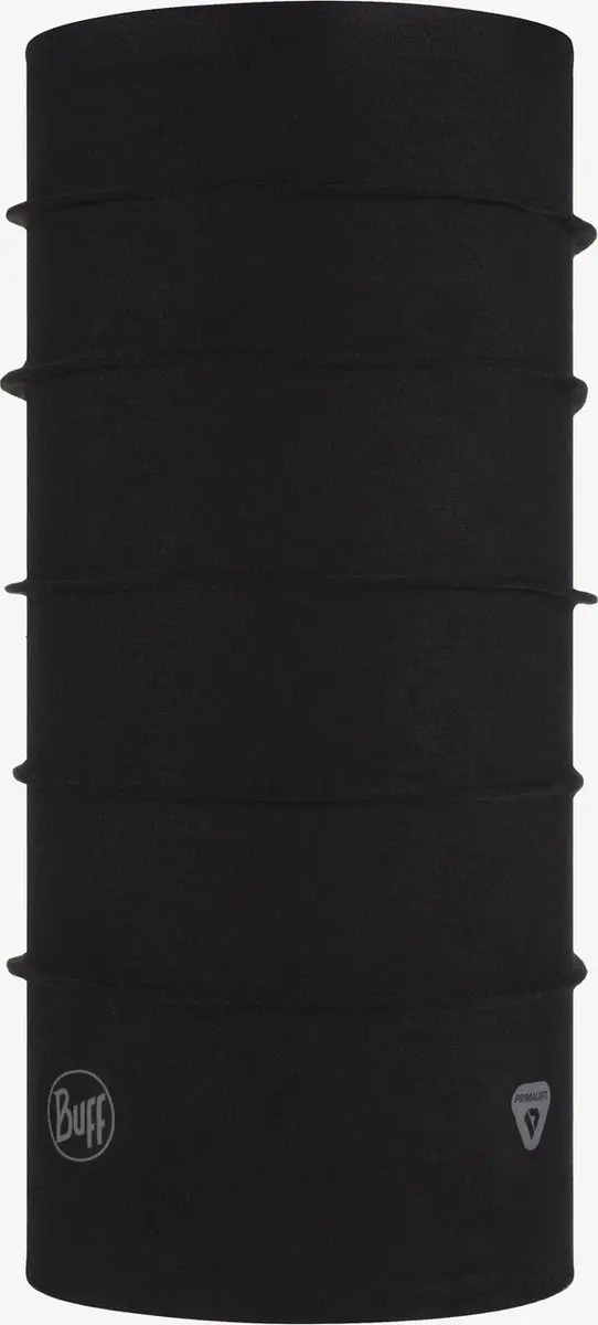 Buff Thermonet Nekwarmer Solid Black