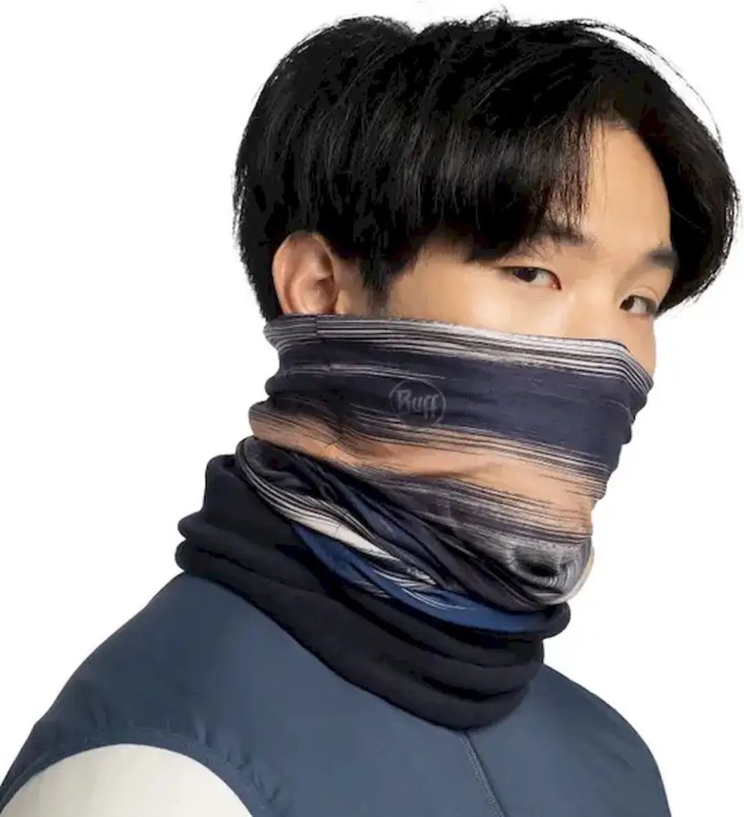 Buff Polar ARKY Nekwarmer - Navy