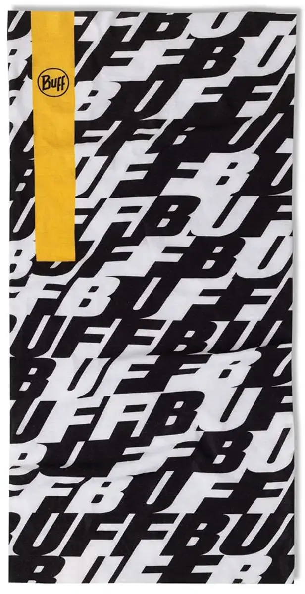 Buff Coolnet UV Nekwarmer - Logo Multi